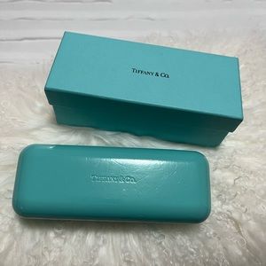 Tiffany sunglasses case and box